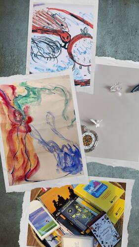 bildskapande och gestaltande exempel
Medgivet att publicera